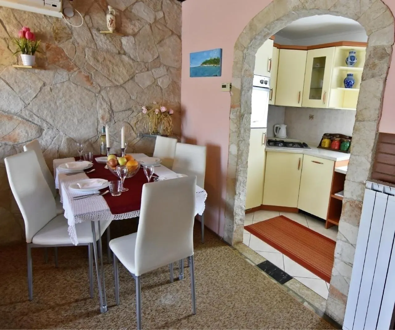 Appartement In Savudrija Mit Grosser Terrasse Basanija