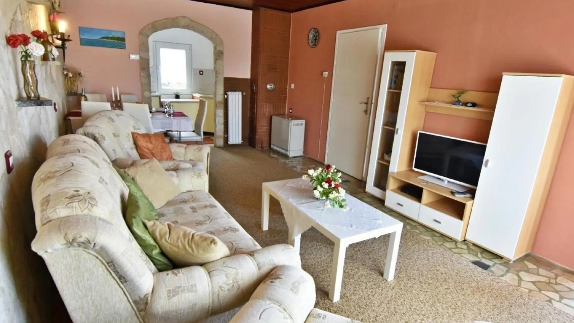 Appartement In Savudrija Mit Grosser Terrasse Basanija