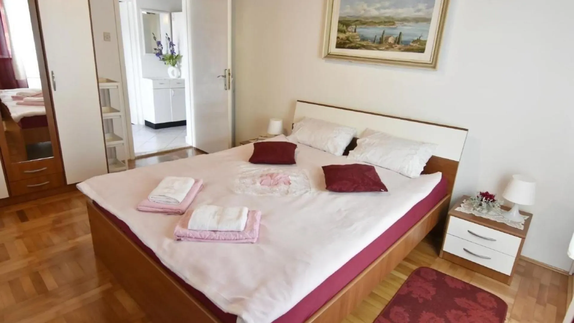 Appartement In Savudrija Mit Grosser Terrasse Basanija Apartment