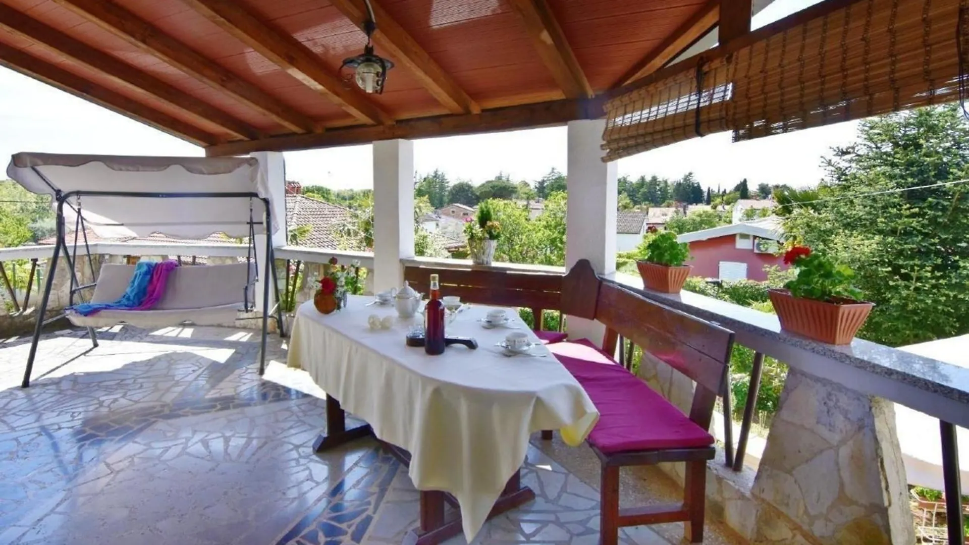 Appartement In Savudrija Mit Grosser Terrasse Basanija