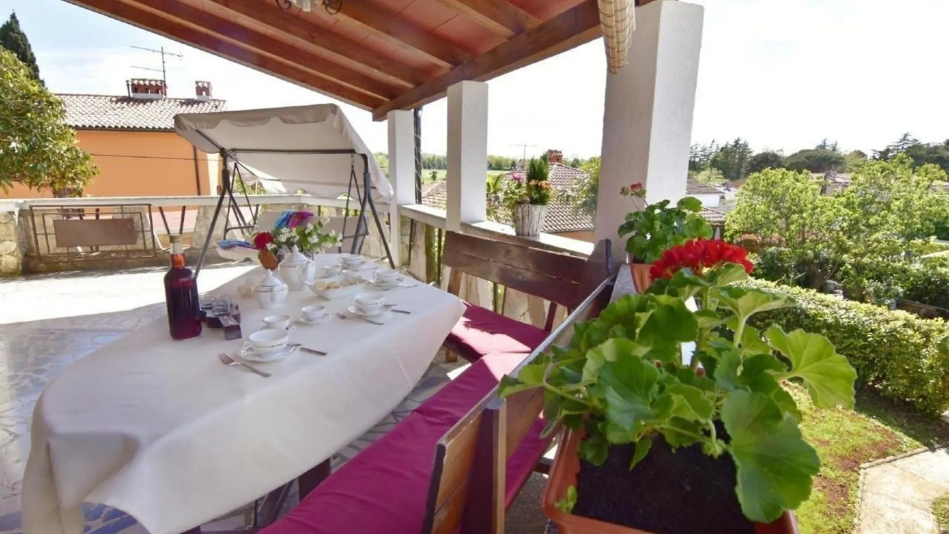 Appartement In Savudrija Mit Grosser Terrasse Basanija Apartment
