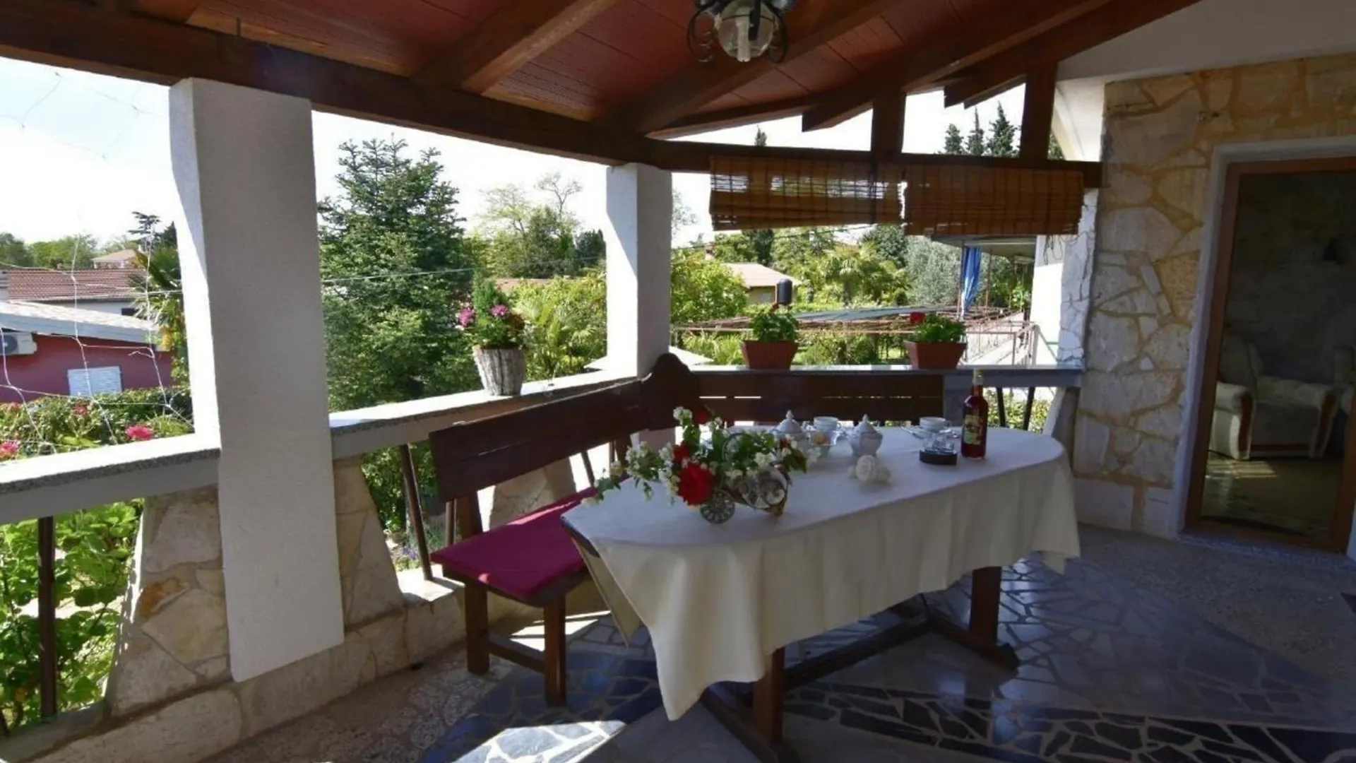 Appartement In Savudrija Mit Grosser Terrasse Basanija